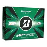 Bridgestone E12 HiLaunch Pelotas de Golf 2026 - Blanco - 12 Unidades