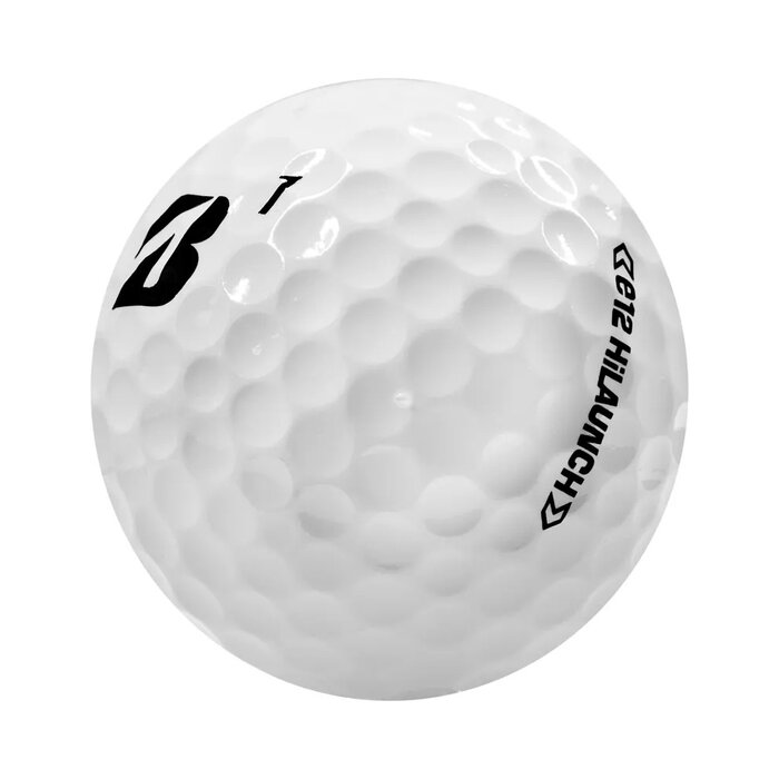 Bridgestone Bridgestone E12 HiLaunch Golf Balls 2026 - White - 12 Pack