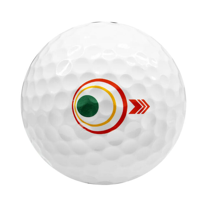 Bridgestone Bridgestone E12 HiLaunch Pelotas de Golf 2026 - Blanco - 12 Unidades
