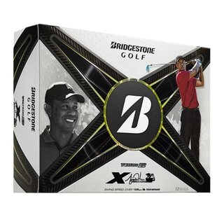 Bridgestone Bridgestone Tour B X Tiger Woods Golf Balls 2026 - White - 12 Pack