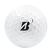 Bridgestone Bridgestone Tour B X Tiger Woods Pelotas de Golf 2026 - Blanco - 12 Unidades