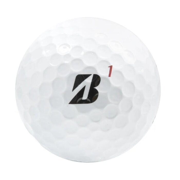 Bridgestone Bridgestone Tour B X Tiger Woods Pelotas de Golf 2026 - Blanco - 12 Unidades
