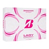 Bridgestone Bridgestone Lady Precept Golf Balls 2026 - Pink - 12 Pack