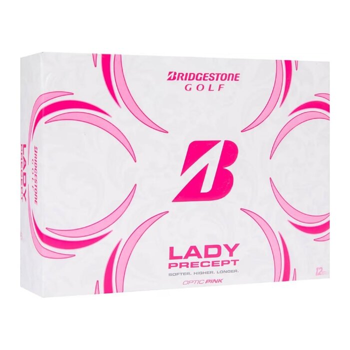 Bridgestone Bridgestone Lady Precept Bolas de golf 2026 - Rosa - 12 Unidades