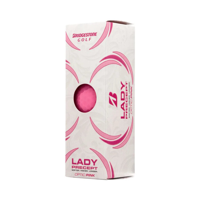 Bridgestone Bridgestone Lady Precept Golf Balls 2026 - Pink - 12 Pack