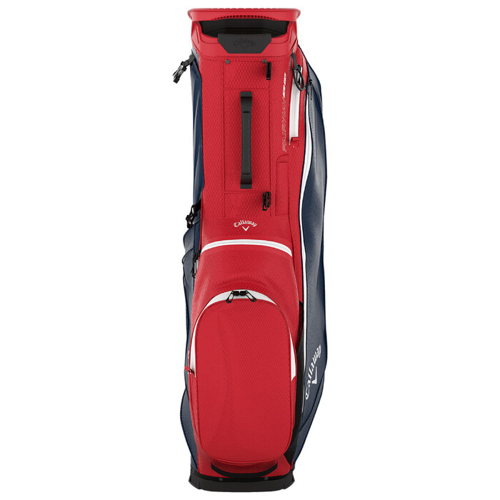 Callaway Callaway Fairway C Hyper Dry Bolsa de golf trípode 2026 - Rojo Blanco Azul