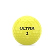 Wilson Wilson Ultra Pelotas de Golf - Amarillo - 15 Unidades