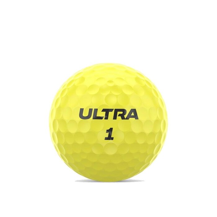 Wilson Wilson Ultra Golf Balls - Yellow - 15-Pack
