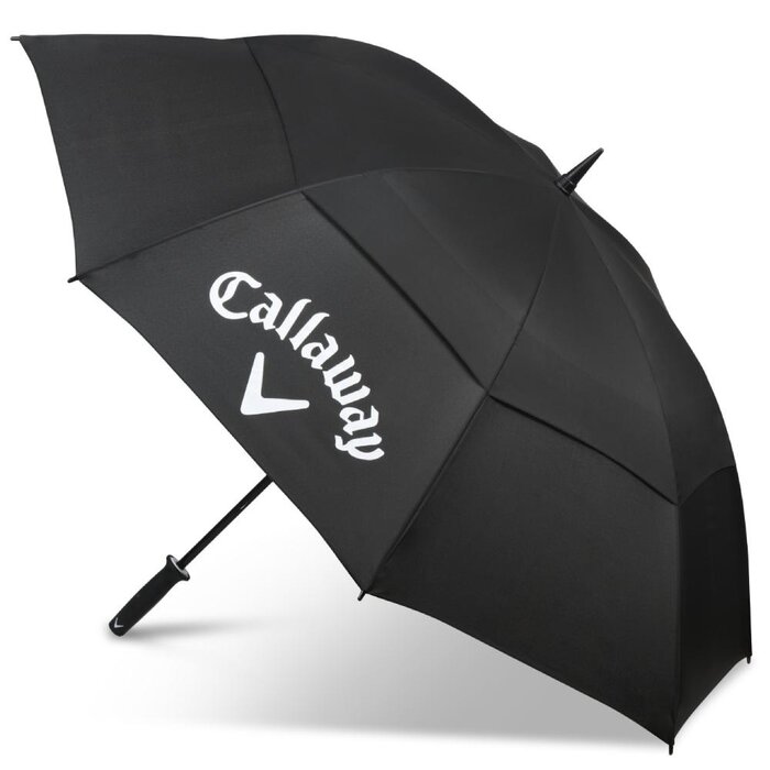 Callaway Callaway Shield 64 inch Double Canopy Paraguas de Golf 2026 - Negro