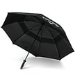 Callaway Callaway Shield 64 inch Double Canopy Paraguas de Golf 2026 - Negro