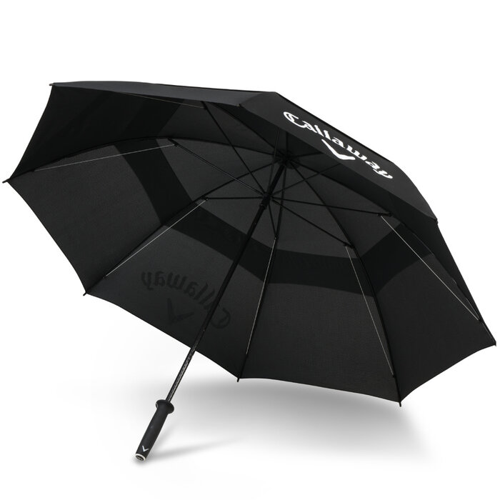 Callaway Callaway Shield 64 inch Double Canopy Paraguas de Golf 2026 - Negro