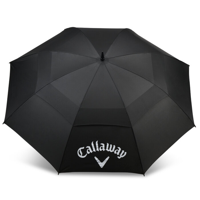 Callaway Callaway Shield 64 inch Double Canopy Paraguas de Golf 2026 - Negro