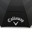 Callaway Callaway Shield 64 inch Double Canopy Paraguas de Golf 2026 - Negro