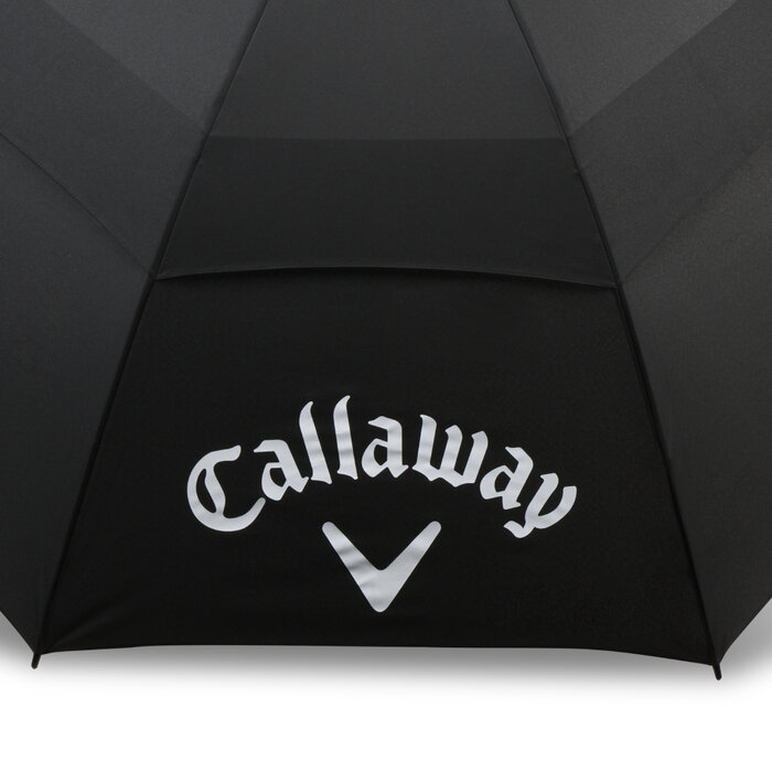 Callaway Callaway Shield 64 inch Double Canopy Paraguas de Golf 2026 - Negro