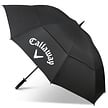 Callaway Callaway Shield 64 inch Double Canopy Paraguas de Golf 2026 - Negro