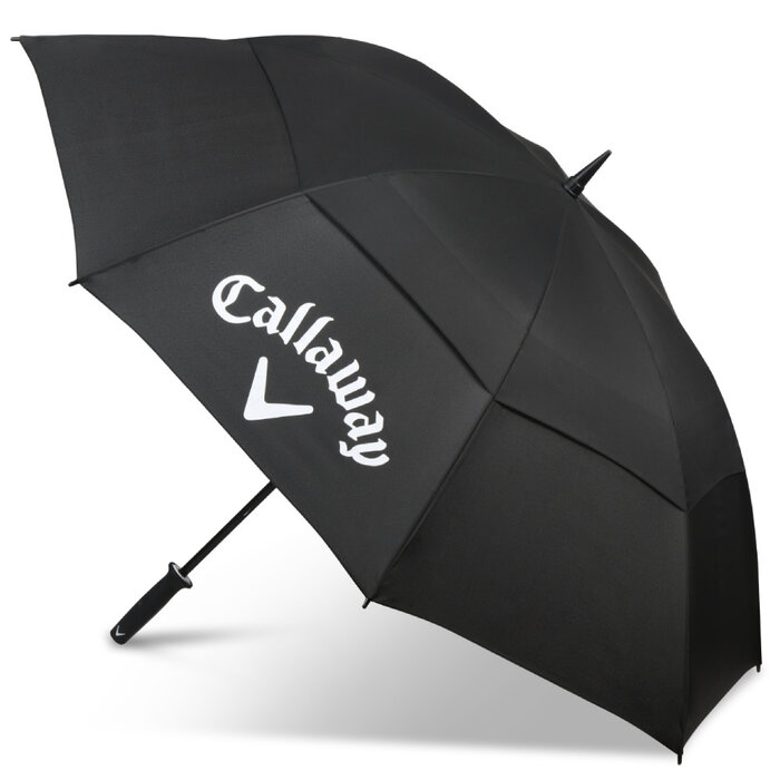 Callaway Callaway Shield 64 inch Double Canopy Paraguas de Golf 2026 - Negro