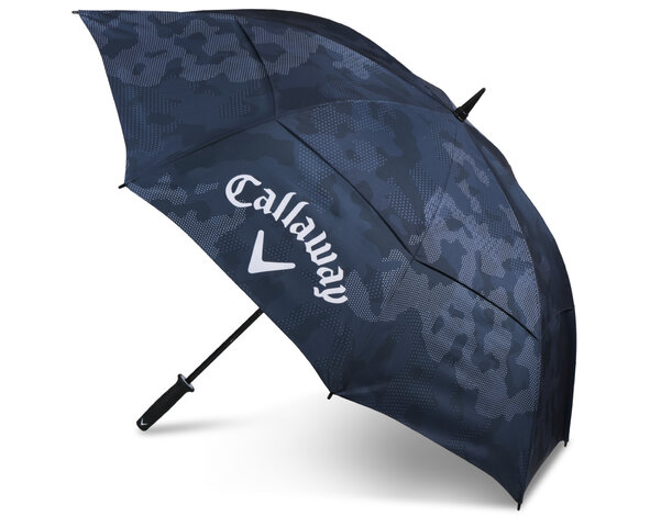 Callaway Paraguas de Golf Callaway Shield de Doble Toldo de 64 pulgadas 2026 - Negro Camo