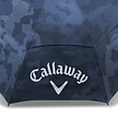 Callaway Paraguas de Golf Callaway Shield de Doble Toldo de 64 pulgadas 2026 - Negro Camo