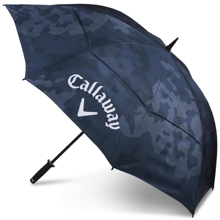 Callaway Paraguas de Golf Callaway Shield de Doble Toldo de 64 pulgadas 2026 - Negro Camo