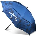 Callaway Shield 64 pulgadas Paraguas de Golf Doble Toldo 2026 - Azul Rojo