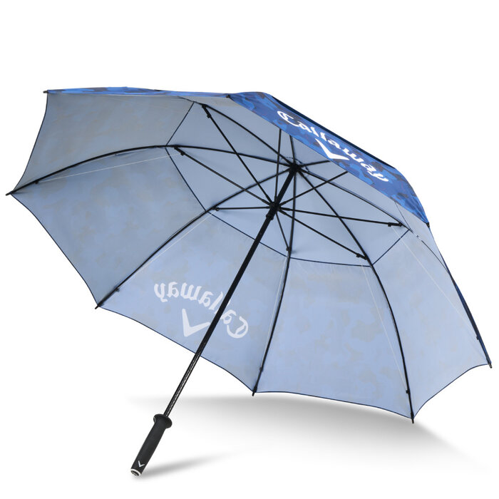 Callaway Callaway Shield 64 inch Double Canopy Golf Umbrella 2026 - Navy Red