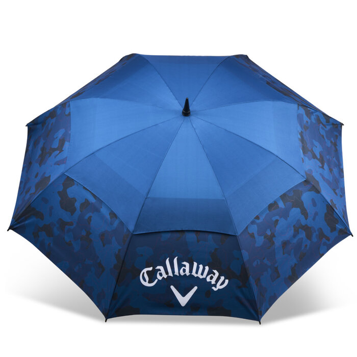 Callaway Callaway Shield 64 inch Double Canopy Golf Umbrella 2026 - Navy Red