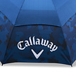 Callaway Callaway Shield 64 inch Double Canopy Golf Umbrella 2026 - Navy Red