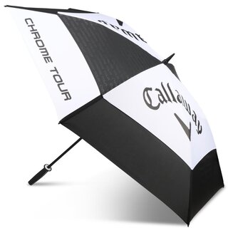 Callaway Callaway Tour Authentic UV 68 Pulgadas Doble Toldo Paraguas de Golf 2026 - Negro Blanco