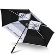 Callaway Callaway Tour Authentic UV 68 Pulgadas Doble Toldo Paraguas de Golf 2026 - Negro Blanco