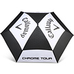 Callaway Callaway Tour Authentic UV 68 Pulgadas Doble Toldo Paraguas de Golf 2026 - Negro Blanco