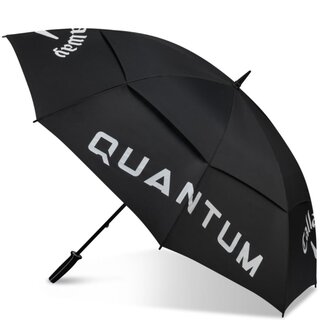 Callaway Callaway Quantum 68 Pulgadas Doble Toldo Paraguas de Golf 2026 - Negro Blanco