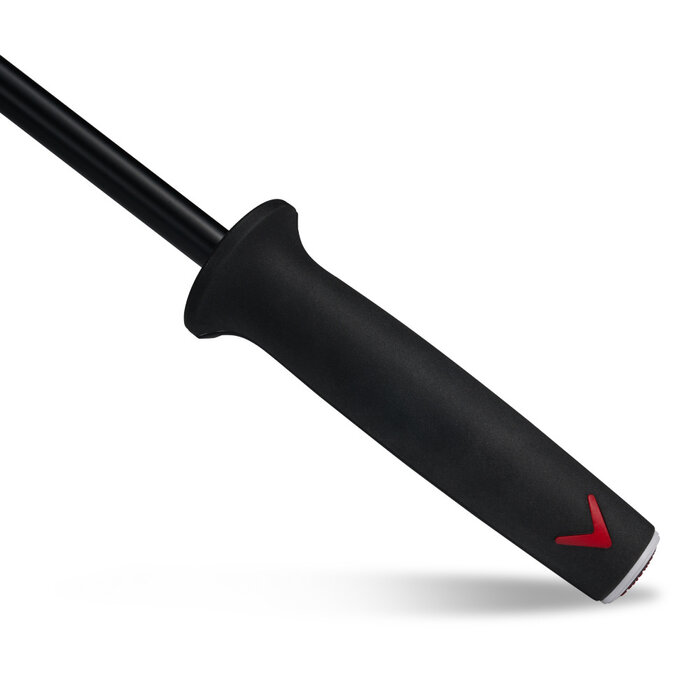 Callaway Callaway 68 Pulgadas Doble Toldo Paraguas de Golf 2026 - Negro Blanco