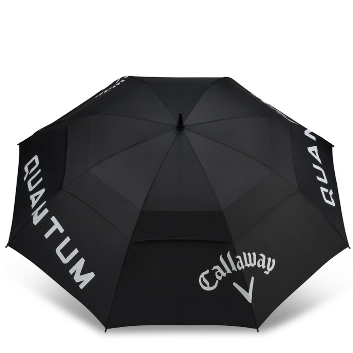 Callaway Callaway 68 Pulgadas Doble Toldo Paraguas de Golf 2026 - Negro Blanco