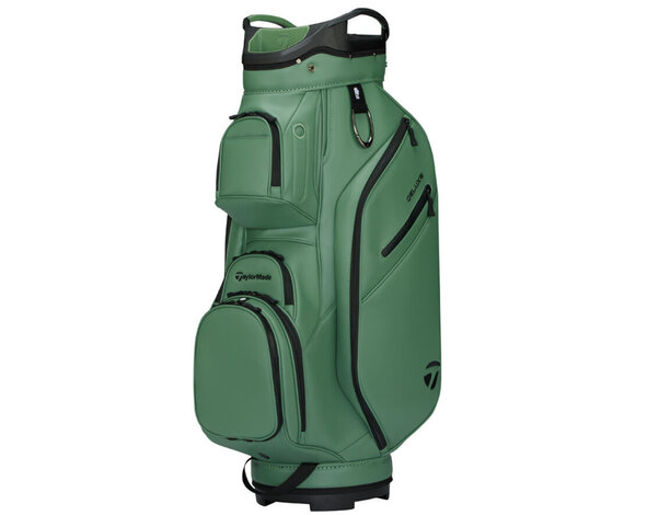 TaylorMade TaylorMade DeLuxe Bolsa de golf carro 2026 - Verde
