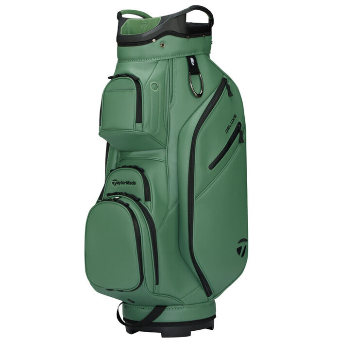 TaylorMade TaylorMade DeLuxe Bolsa de golf carro 2026 - Verde