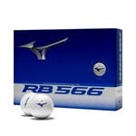Mizuno RB566 Pelotas de golf 2026 - Blanco -12 Unidades