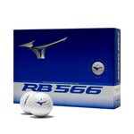 Mizuno RB566 Golf Balls 2026 - White - 12-Pack
