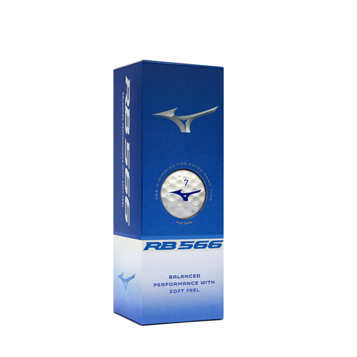 Mizuno Mizuno RB566 Pelotas de golf 2026 - Blanco -12 Unidades
