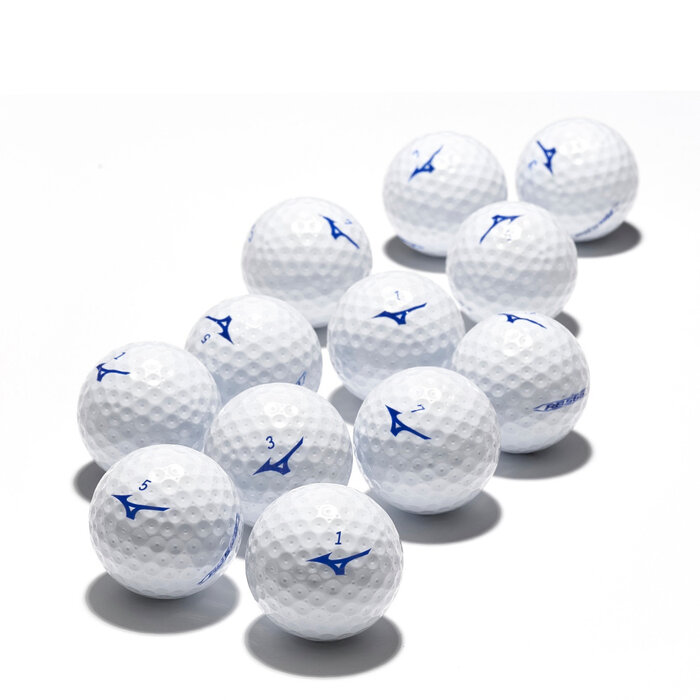 Mizuno Mizuno RB566 Pelotas de golf 2026 - Blanco -12 Unidades
