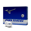 Mizuno Mizuno RB566 Pelotas de golf 2026 - Blanco -12 Unidades
