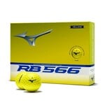 Mizuno RB566 Pelotas de golf 2026 - Amarillo -12 Unidades