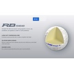 Mizuno Mizuno RB566 Pelotas de golf 2026 - Amarillo -12 Unidades