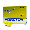 Mizuno Mizuno RB566 Pelotas de golf 2026 - Amarillo -12 Unidades