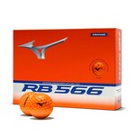 Mizuno RB566 Pelotas de Golf 2026 - Naranja -12 Unidades
