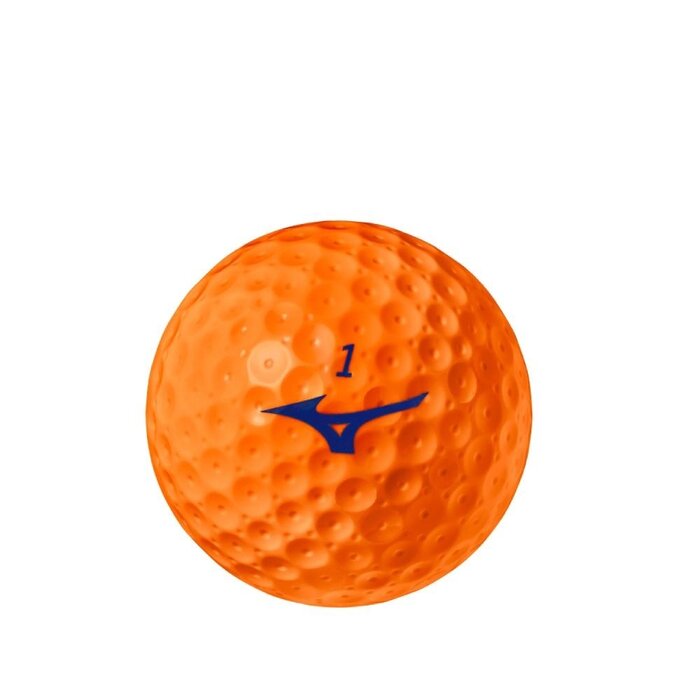 Mizuno Mizuno RB566 Pelotas de Golf 2026 - Naranja -12 Unidades
