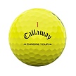 Callaway Callaway Chrome Tour Triple Track Bolas de golf 2026 - Amarillo - 12 Unidades