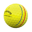 Callaway Callaway Chrome Tour Triple Track Bolas de golf 2026 - Amarillo - 12 Unidades