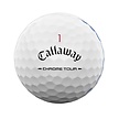 Callaway Callaway Chrome Tour Triple Track Bolas de golf 2026 - Blanco - 12 Unidades