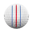 Callaway Callaway Chrome Tour Triple Track Bolas de golf 2026 - Blanco - 12 Unidades