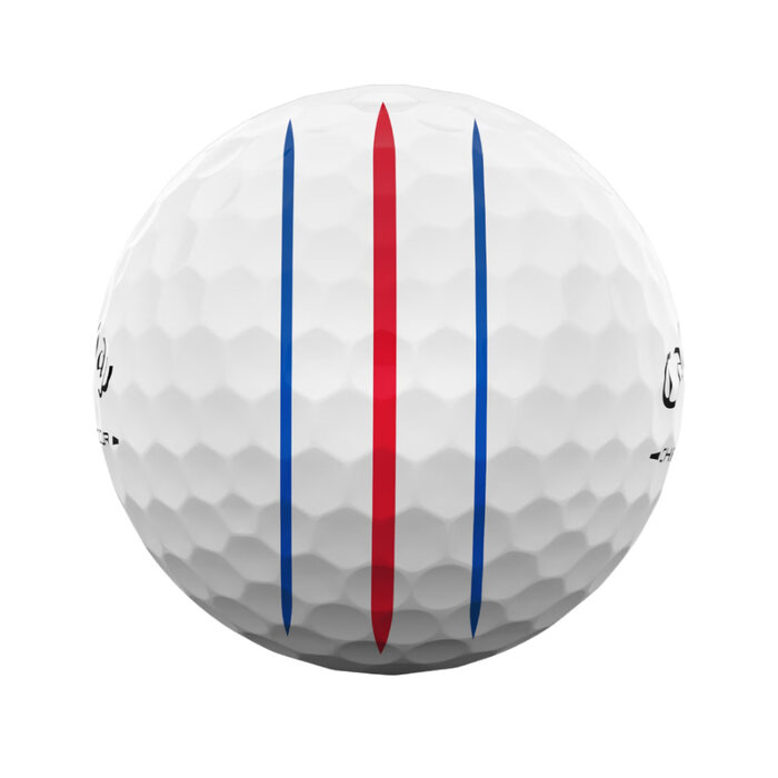 Callaway Callaway Chrome Tour Triple Track Bolas de golf 2026 - Blanco - 12 Unidades